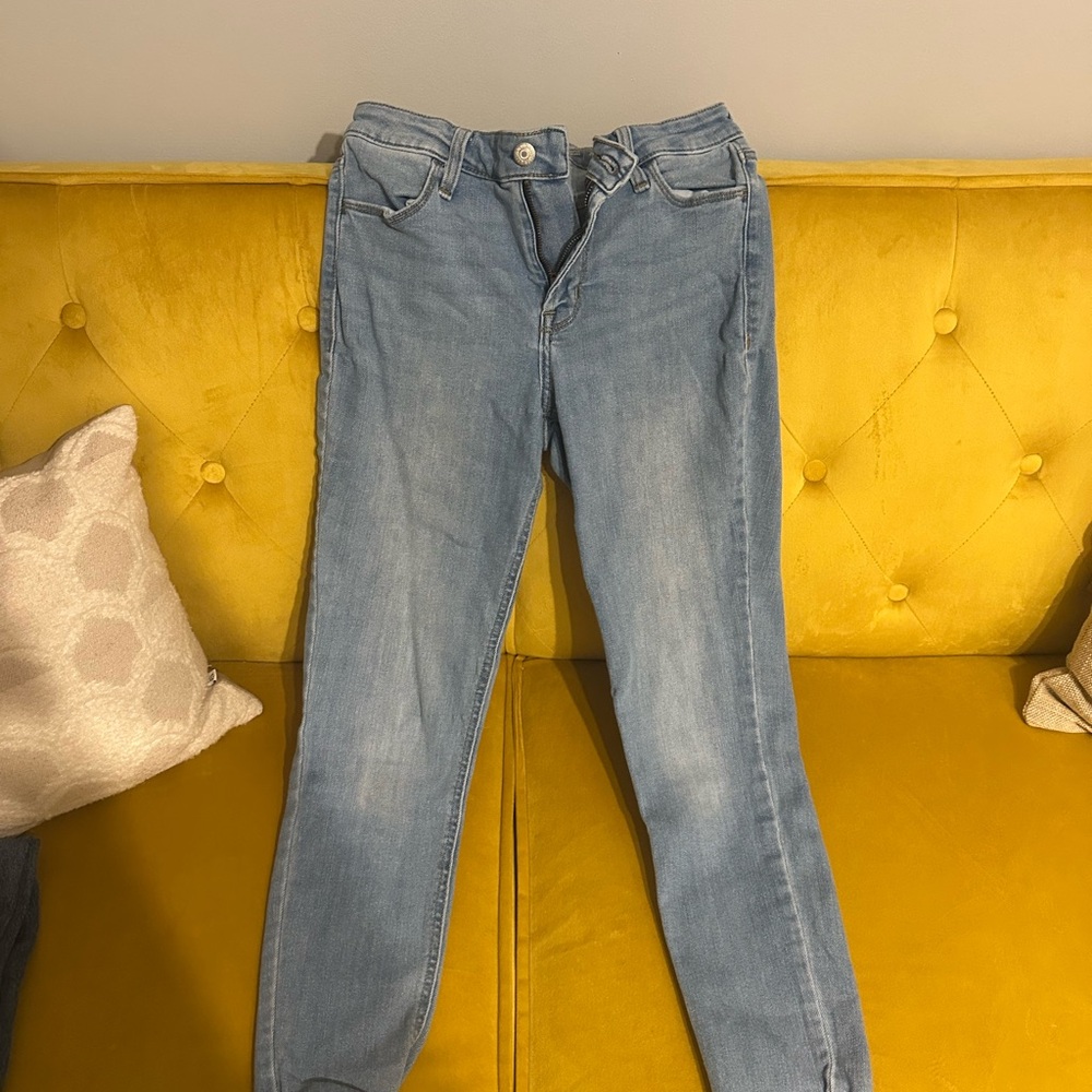 Old Navy Light Blue Women's Skinny Jeans